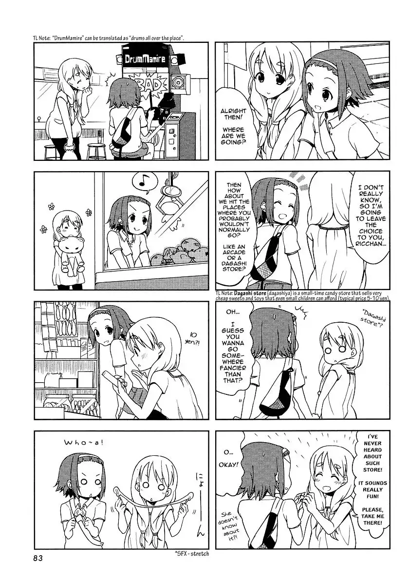 K-ON! Chapter 38