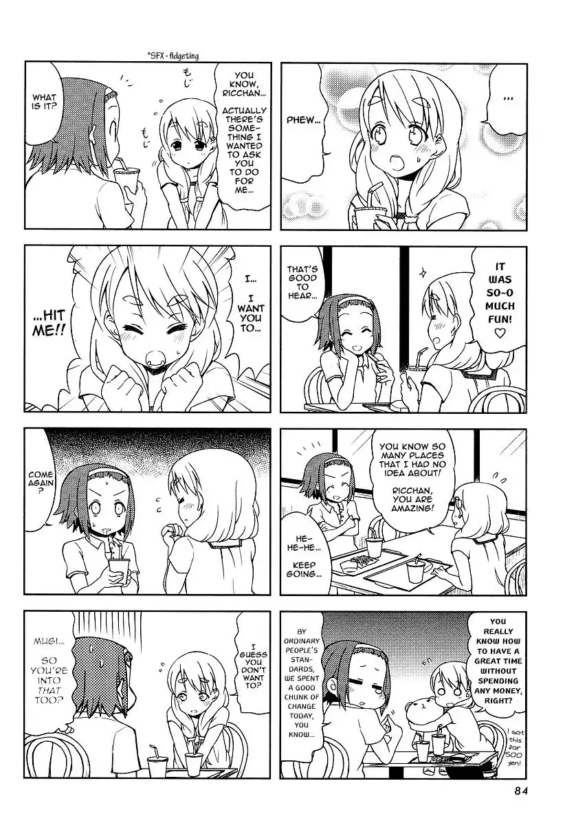 K-ON! Chapter 38