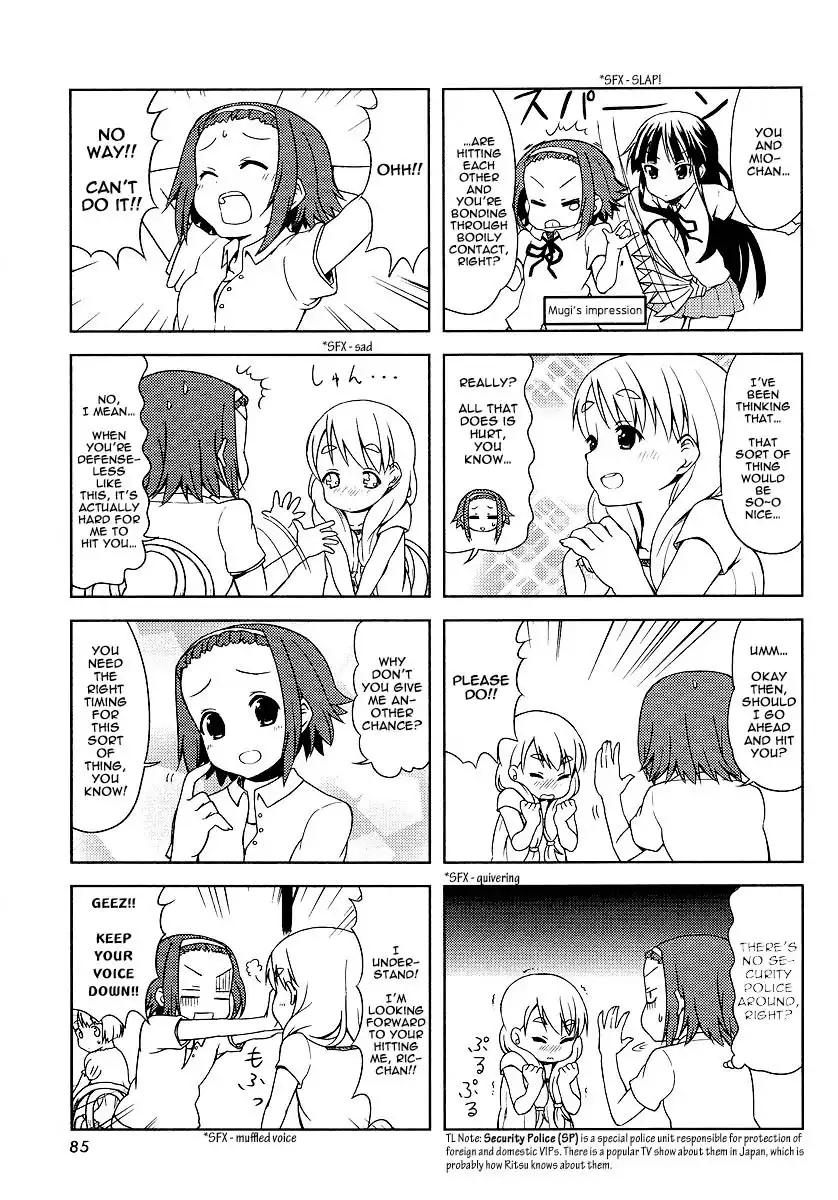 K-ON! Chapter 38