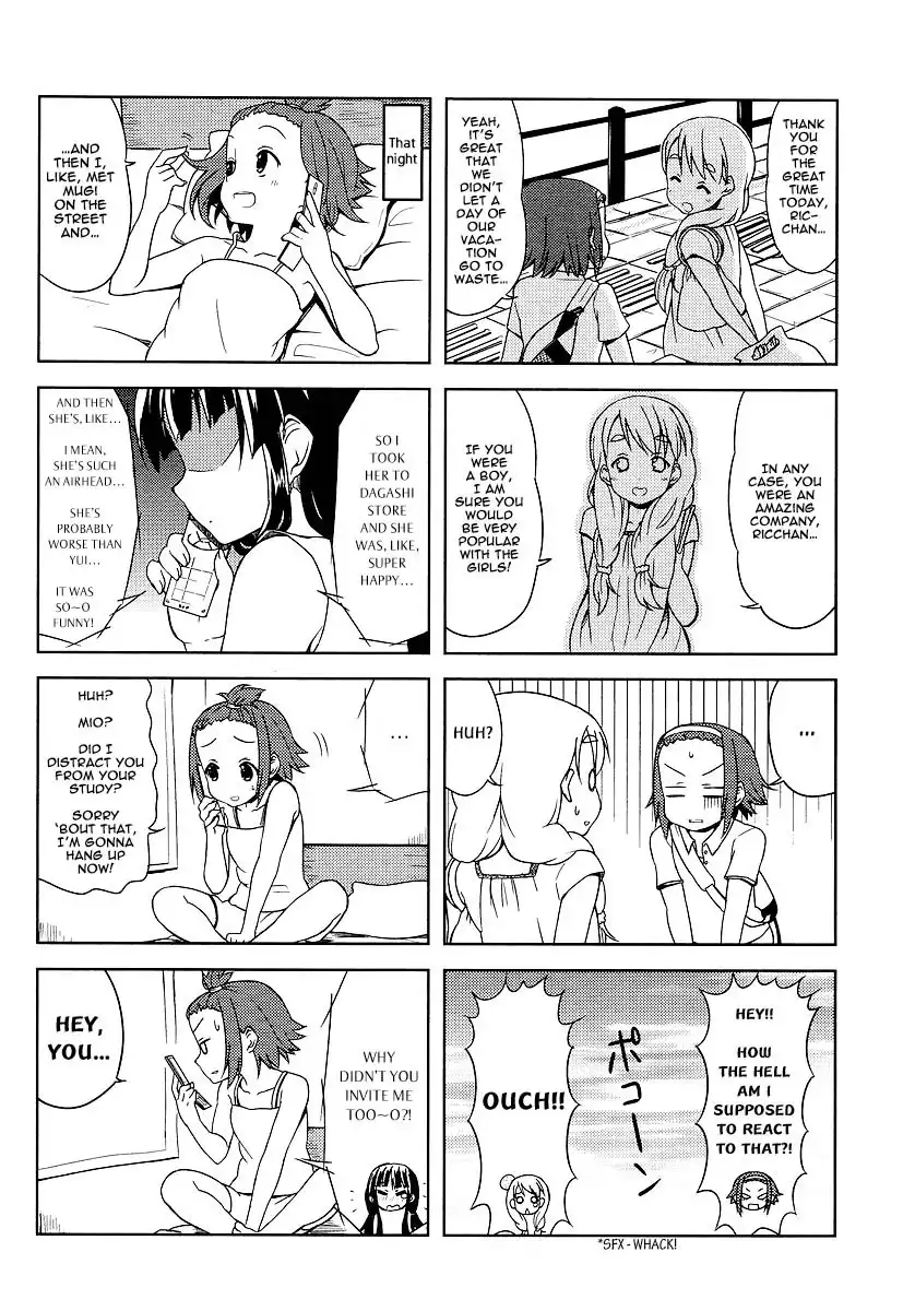 K-ON! Chapter 38