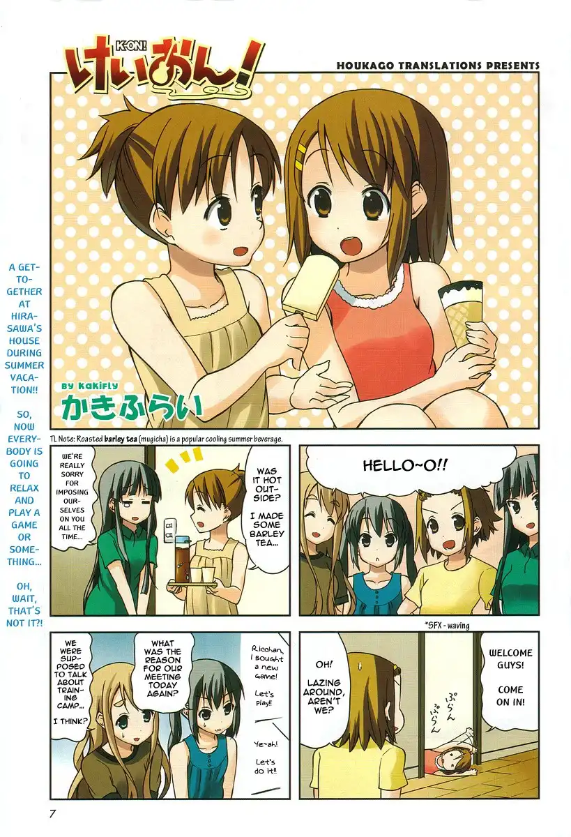 K-ON! Chapter 39