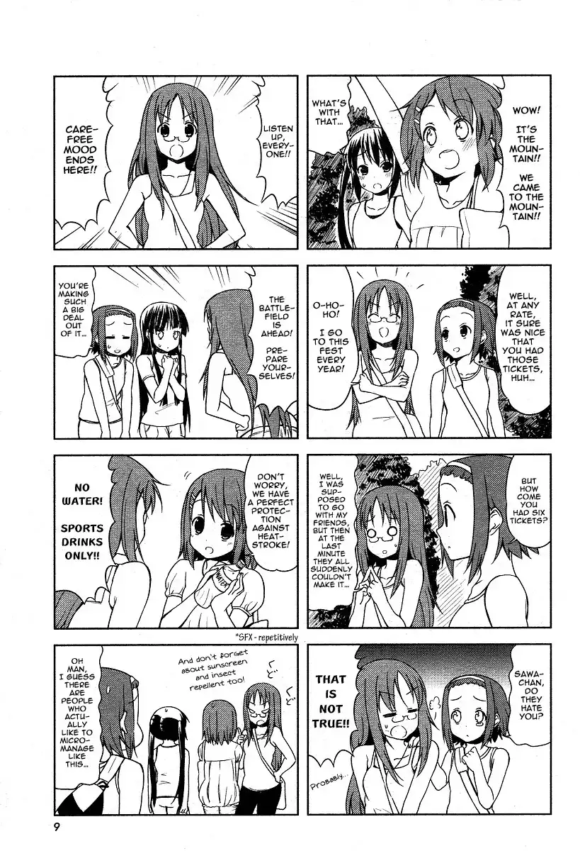 K-ON! Chapter 39