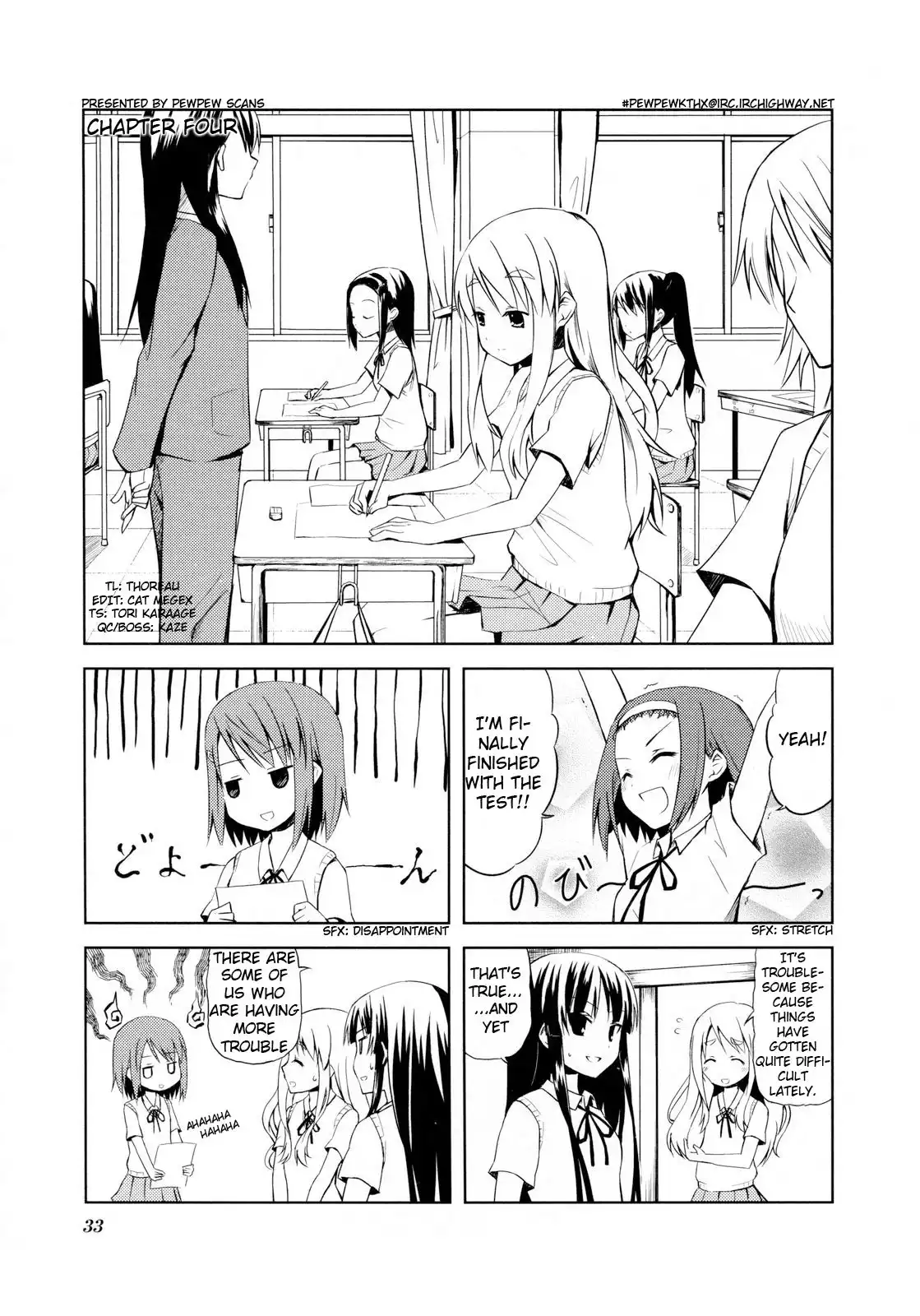 K-ON! Chapter 4