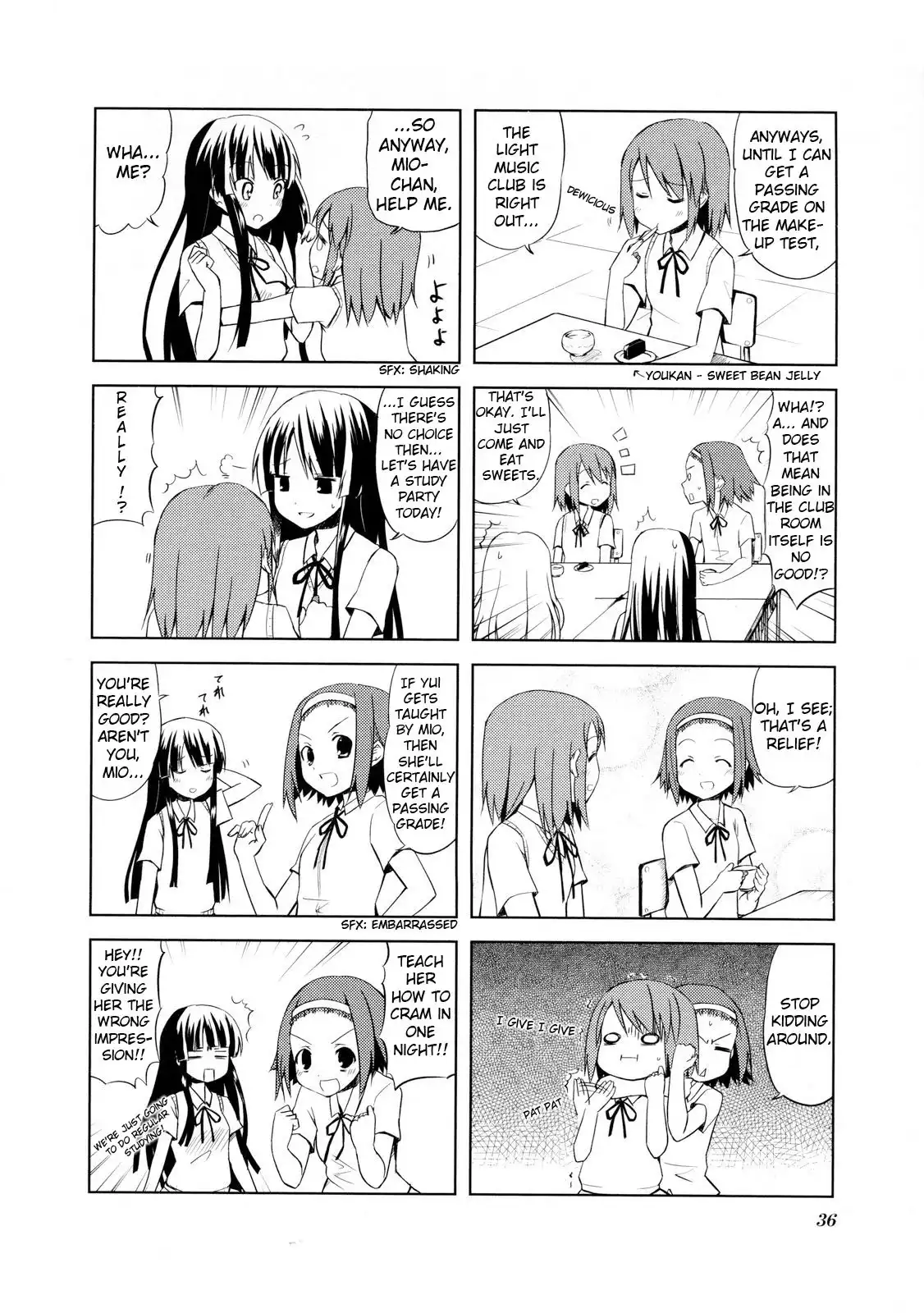 K-ON! Chapter 4