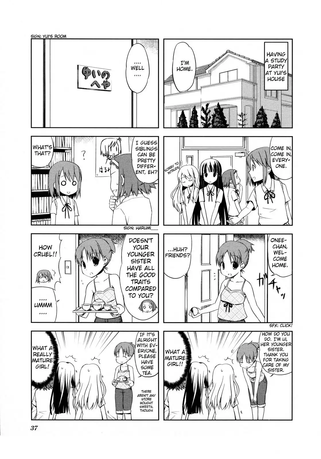 K-ON! Chapter 4