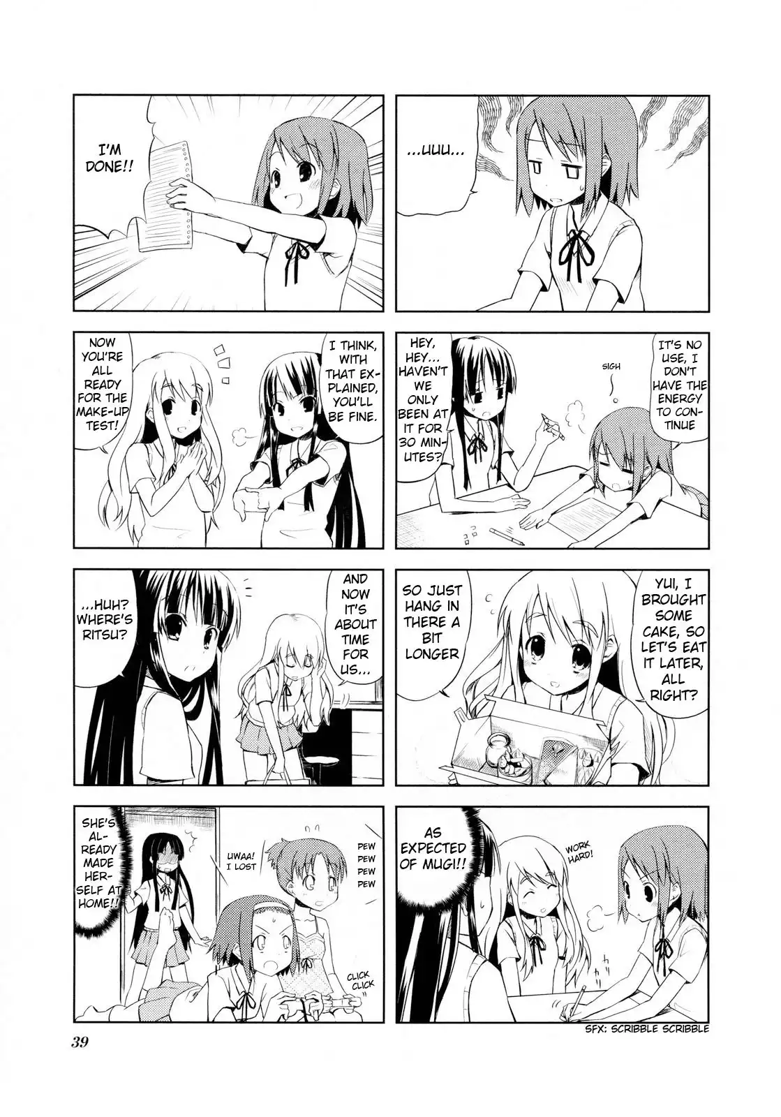 K-ON! Chapter 4