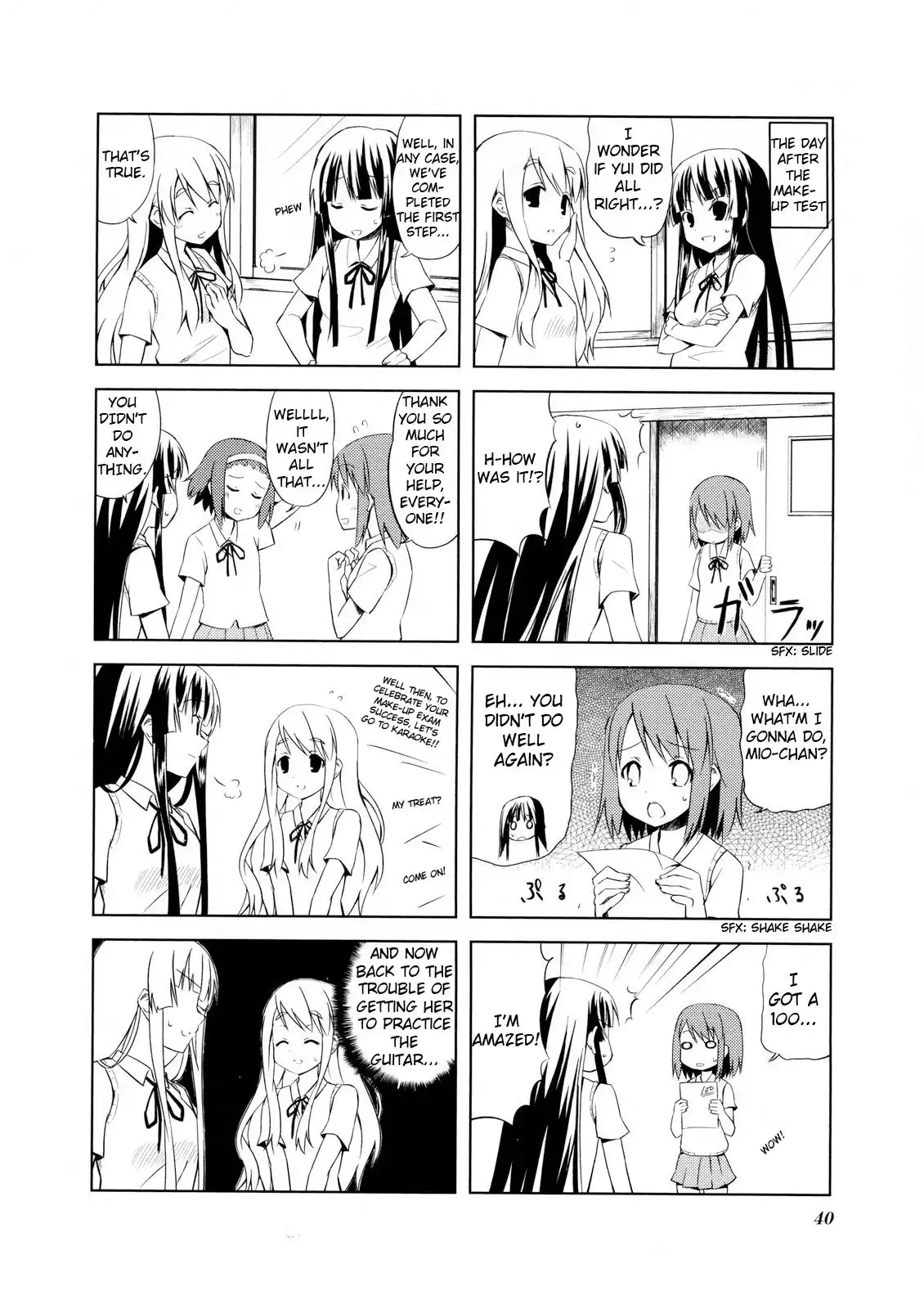 K-ON! Chapter 4