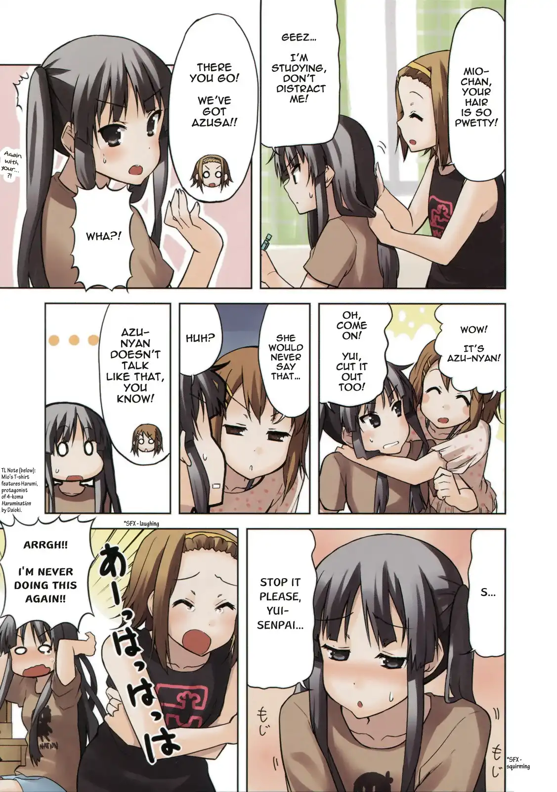 K-ON! Chapter 41