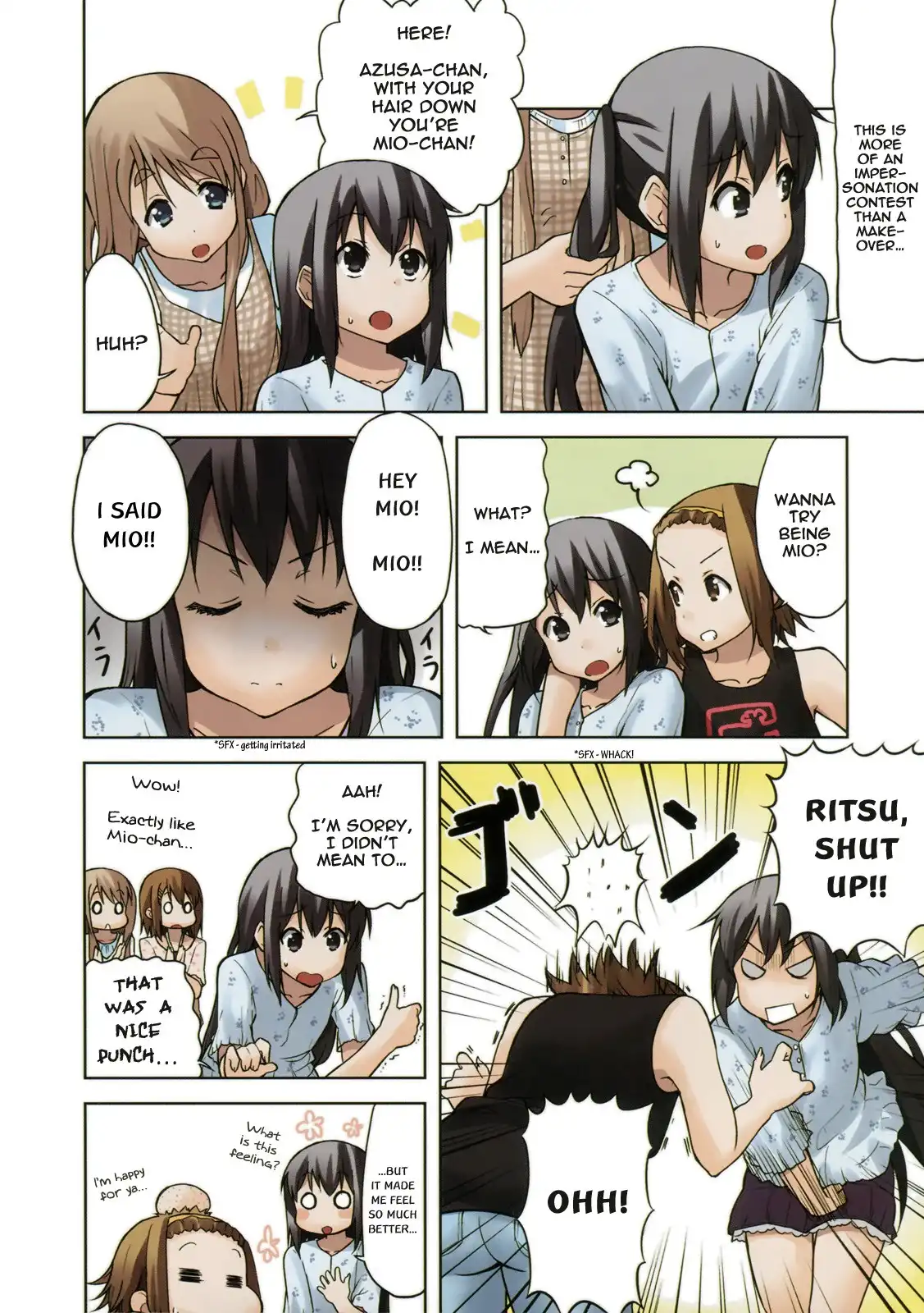 K-ON! Chapter 41