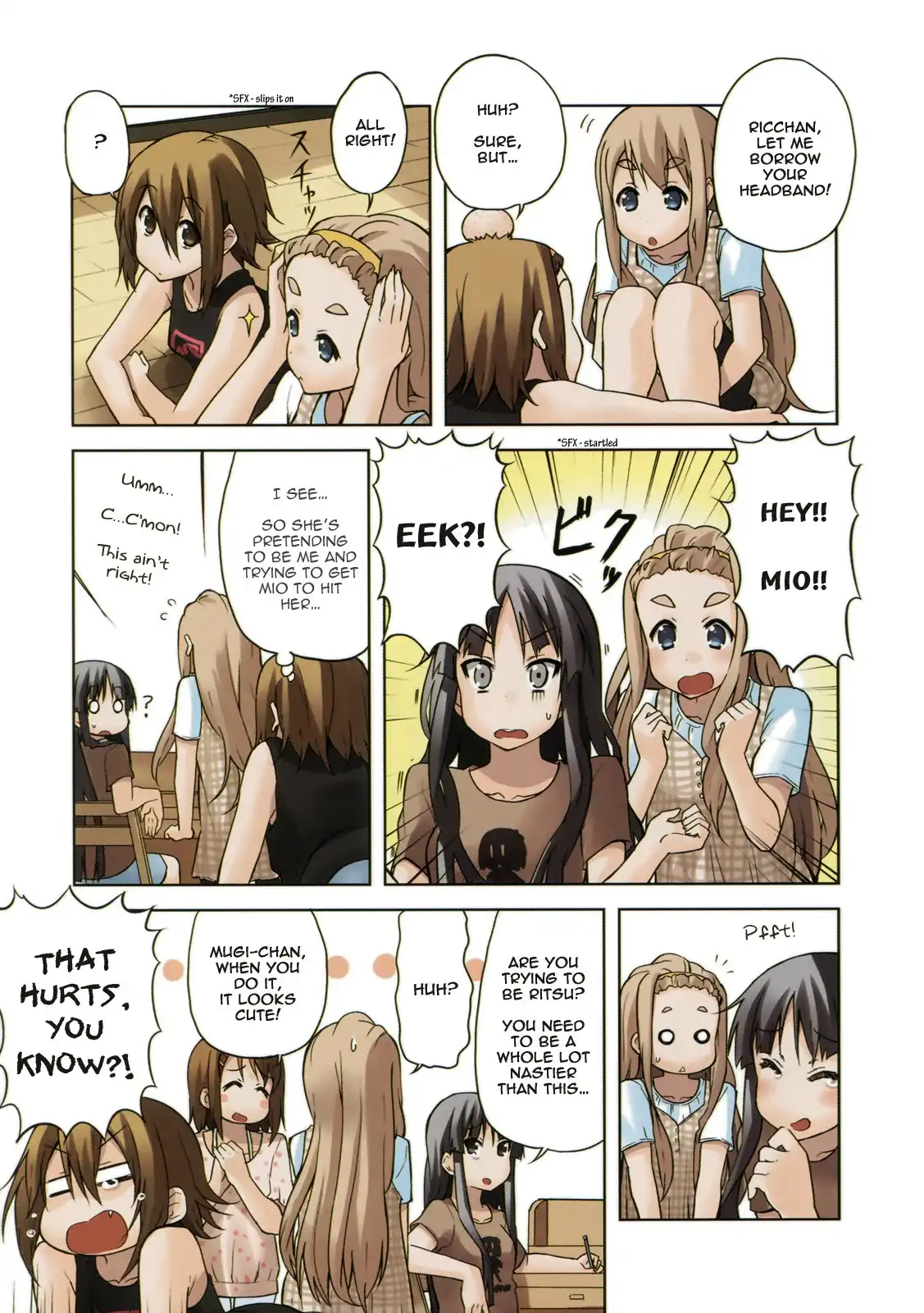 K-ON! Chapter 41