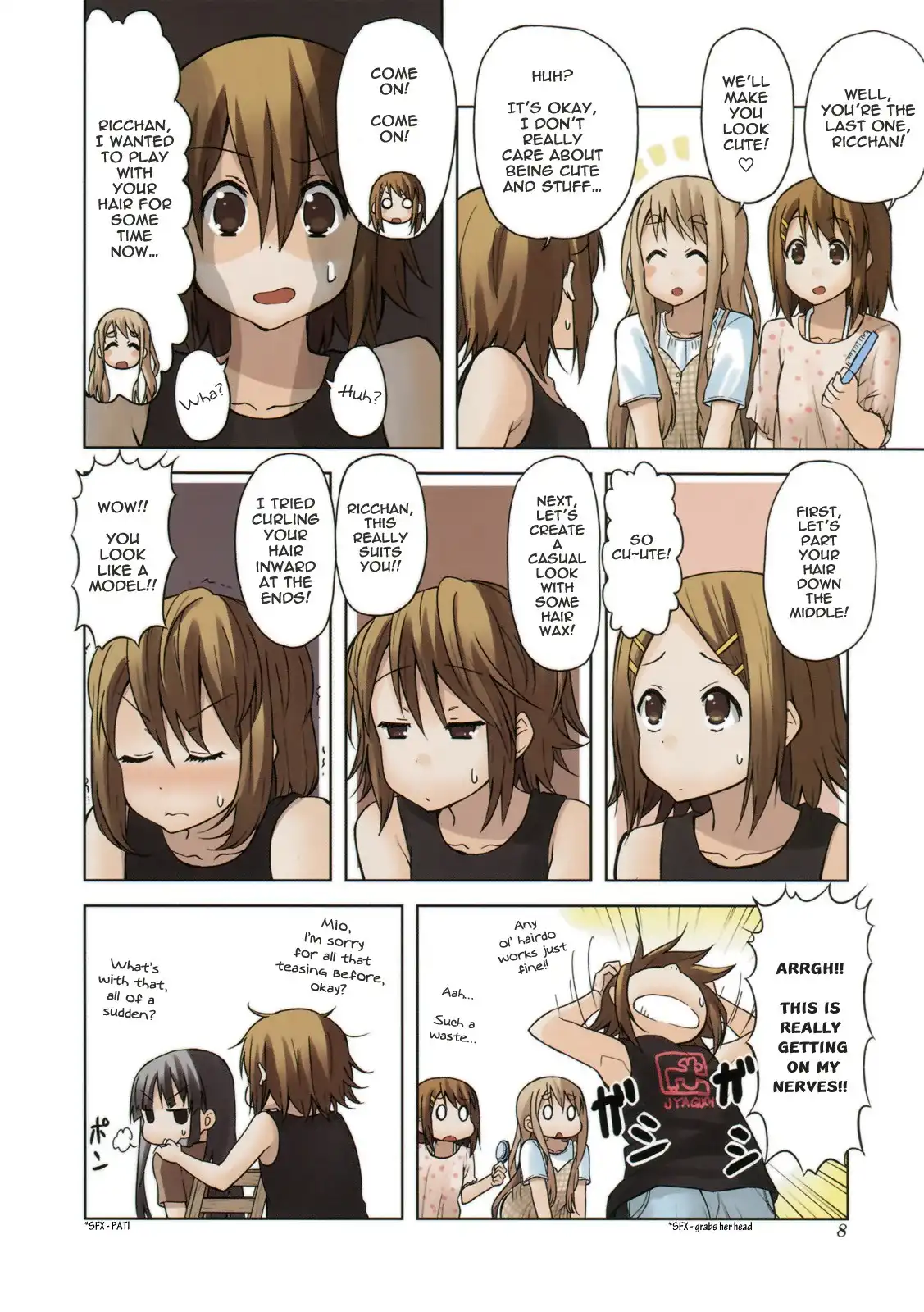 K-ON! Chapter 41