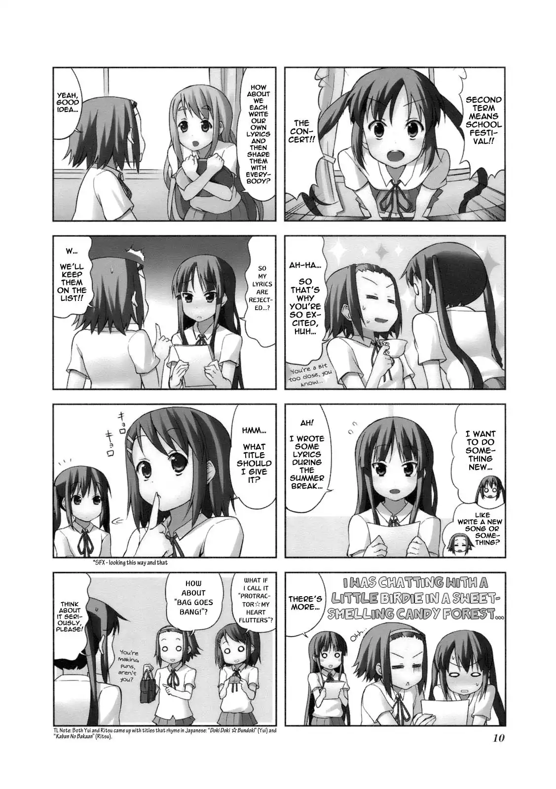 K-ON! Chapter 42