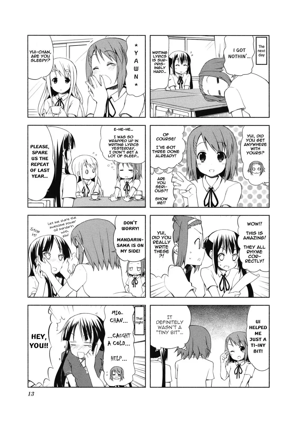 K-ON! Chapter 42