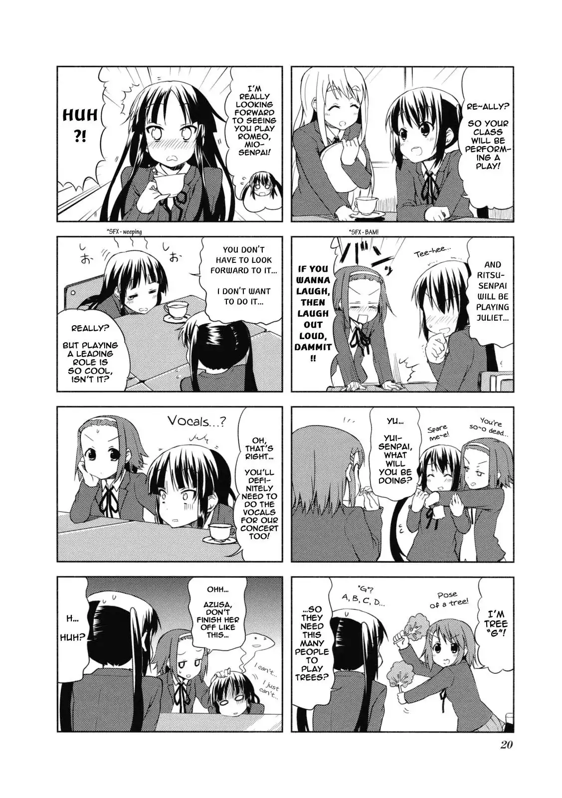 K-ON! Chapter 43