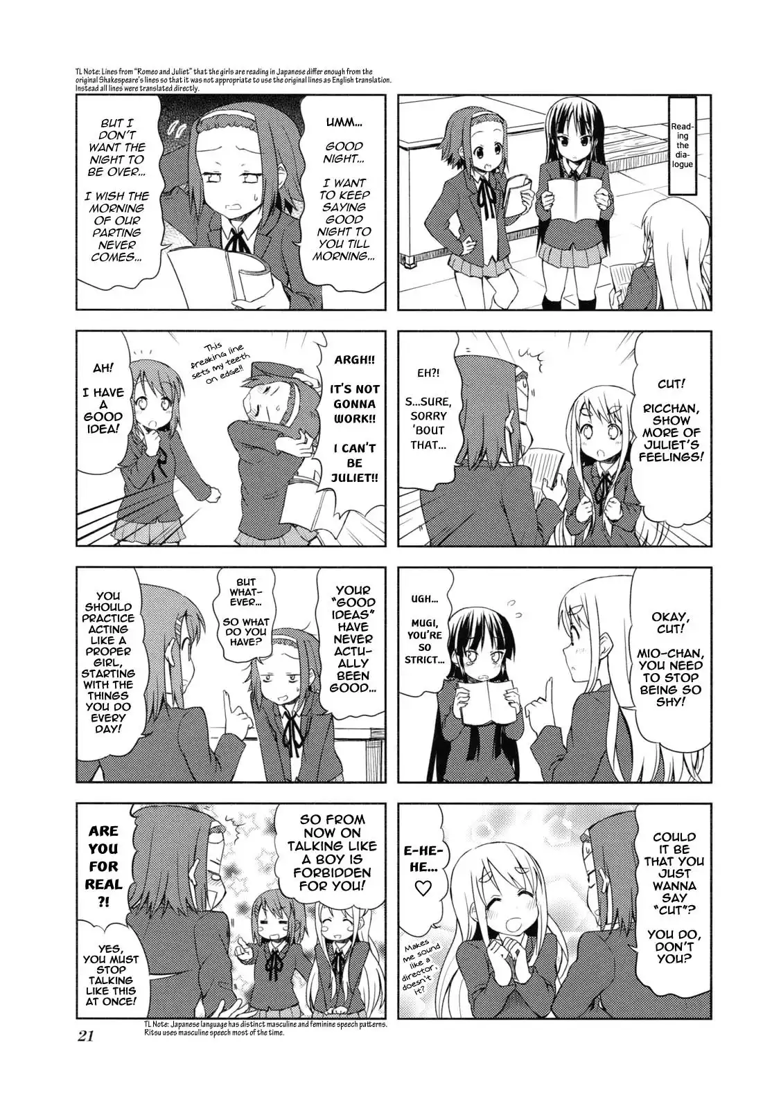 K-ON! Chapter 43