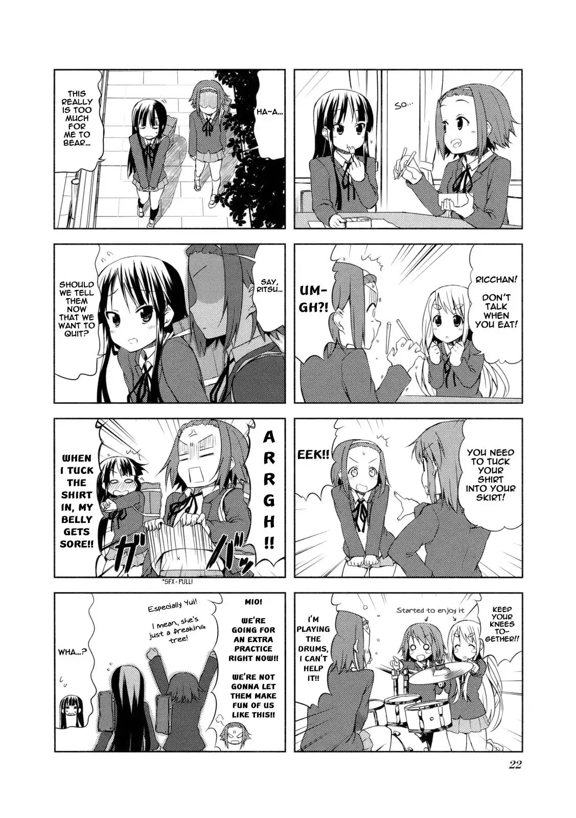 K-ON! Chapter 43