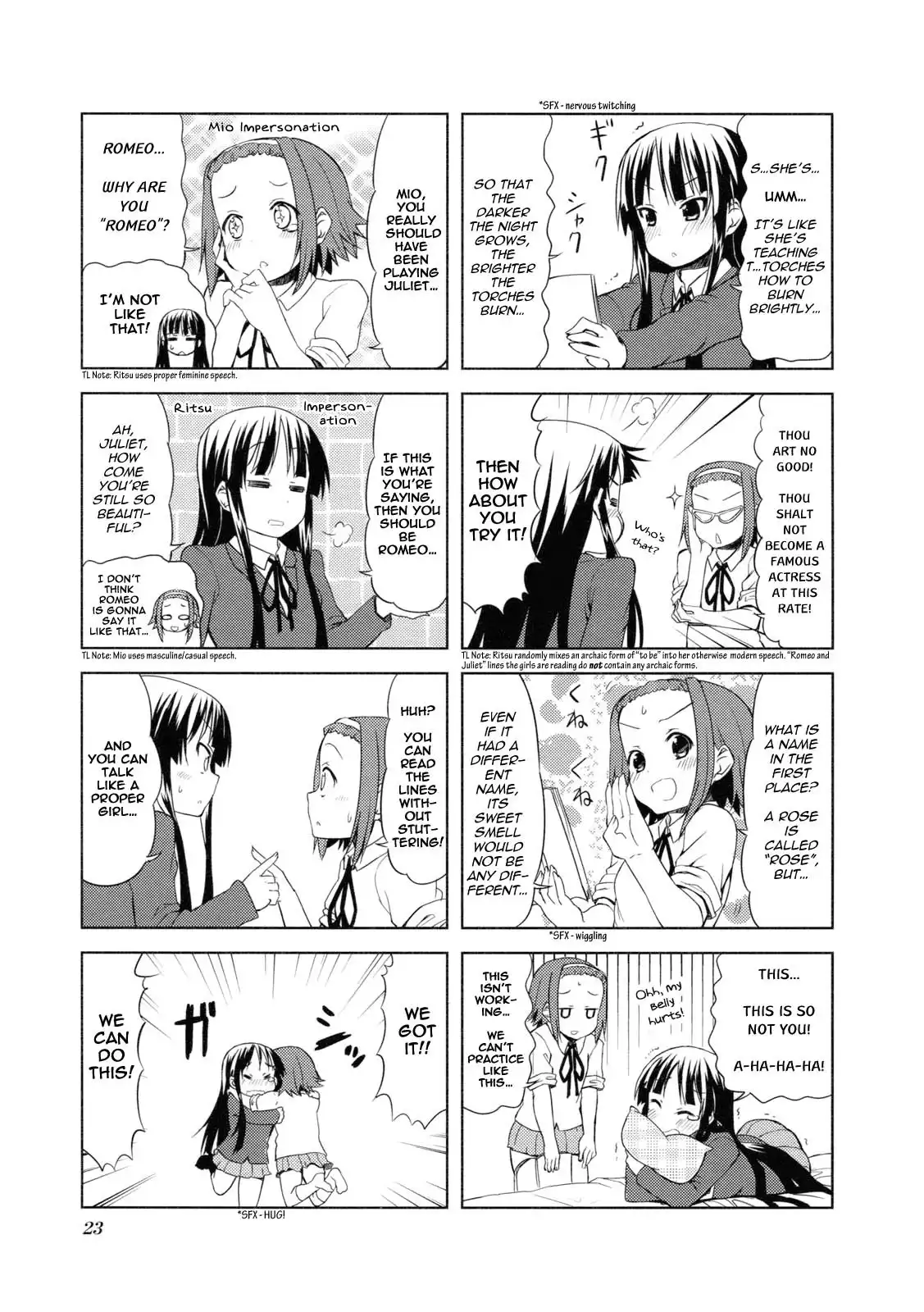 K-ON! Chapter 43