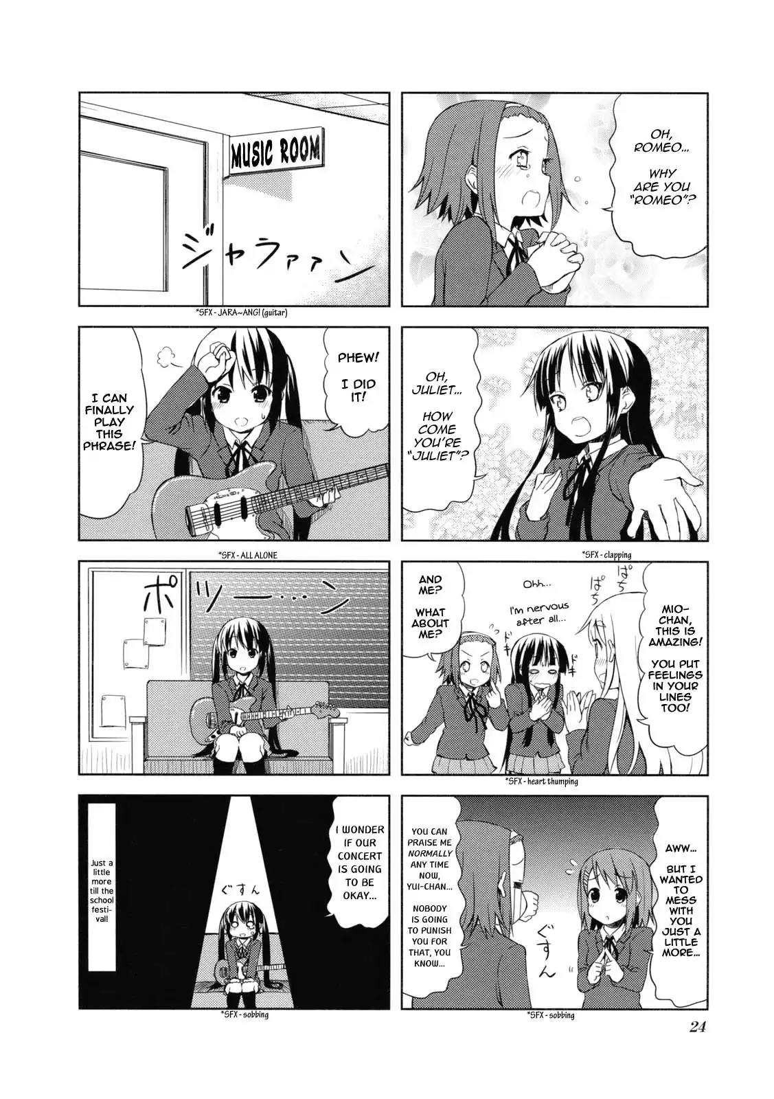 K-ON! Chapter 43