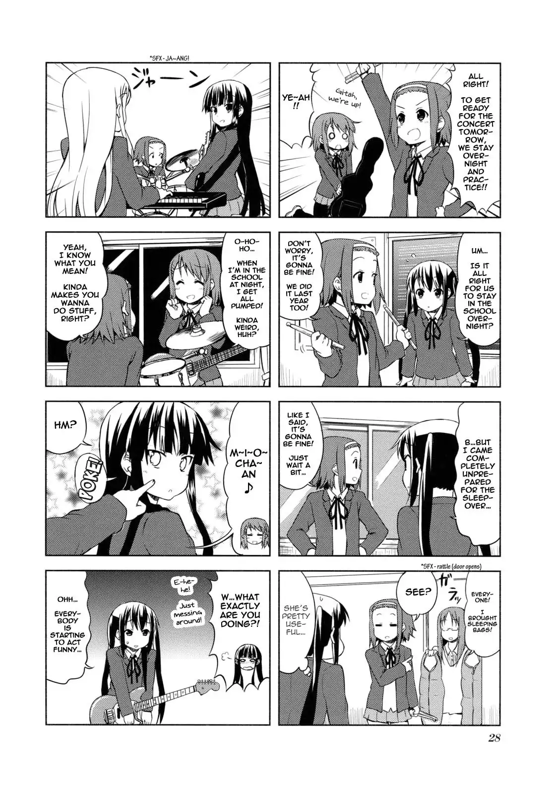 K-ON! Chapter 44