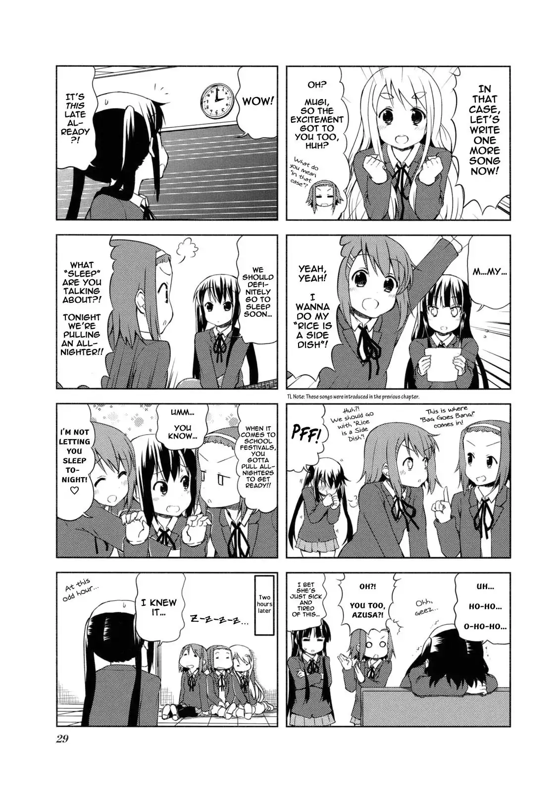 K-ON! Chapter 44