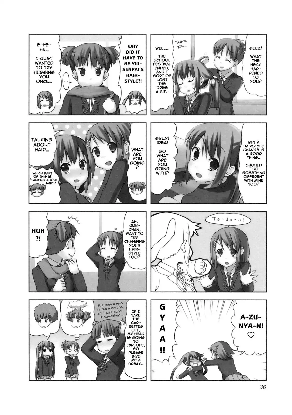 K-ON! Chapter 45