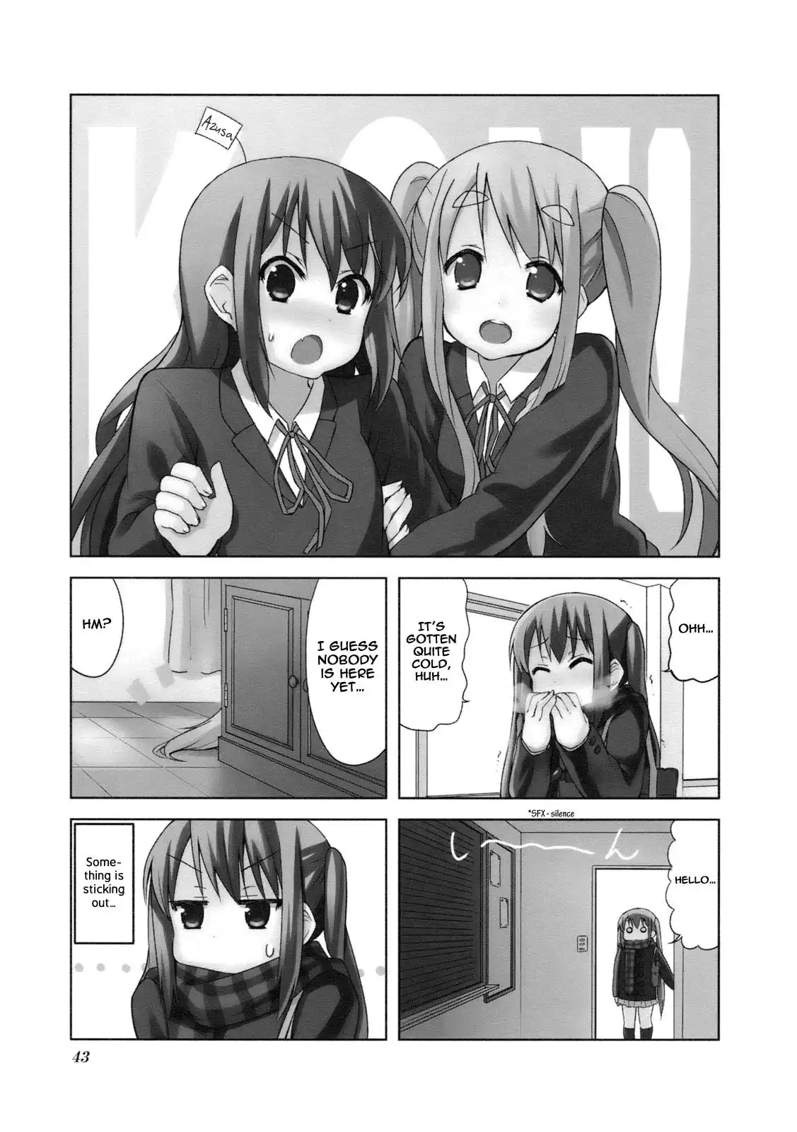 K-ON! Chapter 46