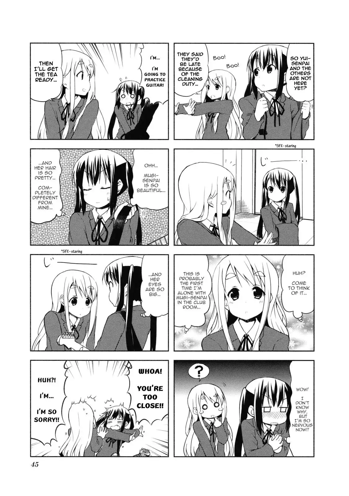 K-ON! Chapter 46