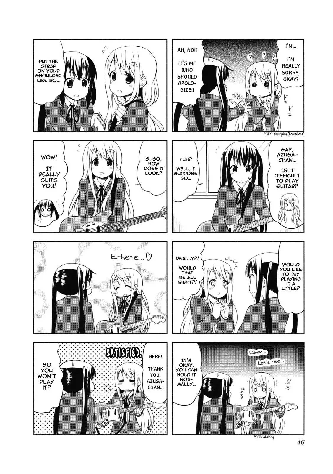 K-ON! Chapter 46