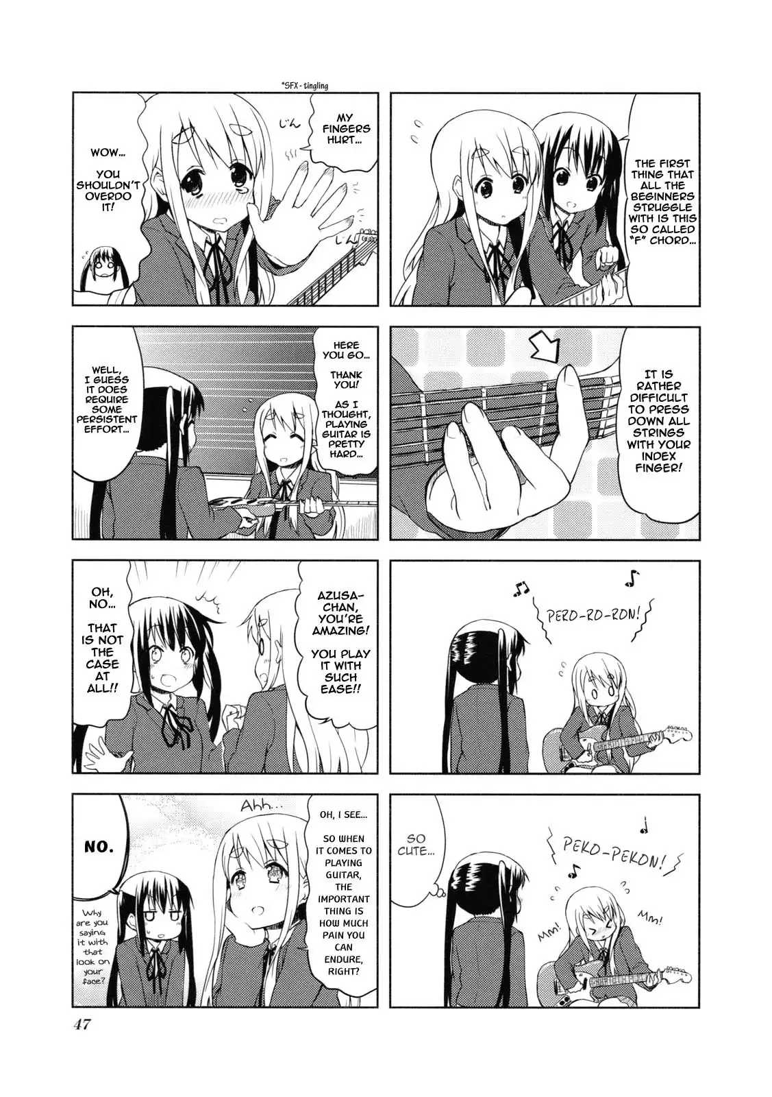 K-ON! Chapter 46