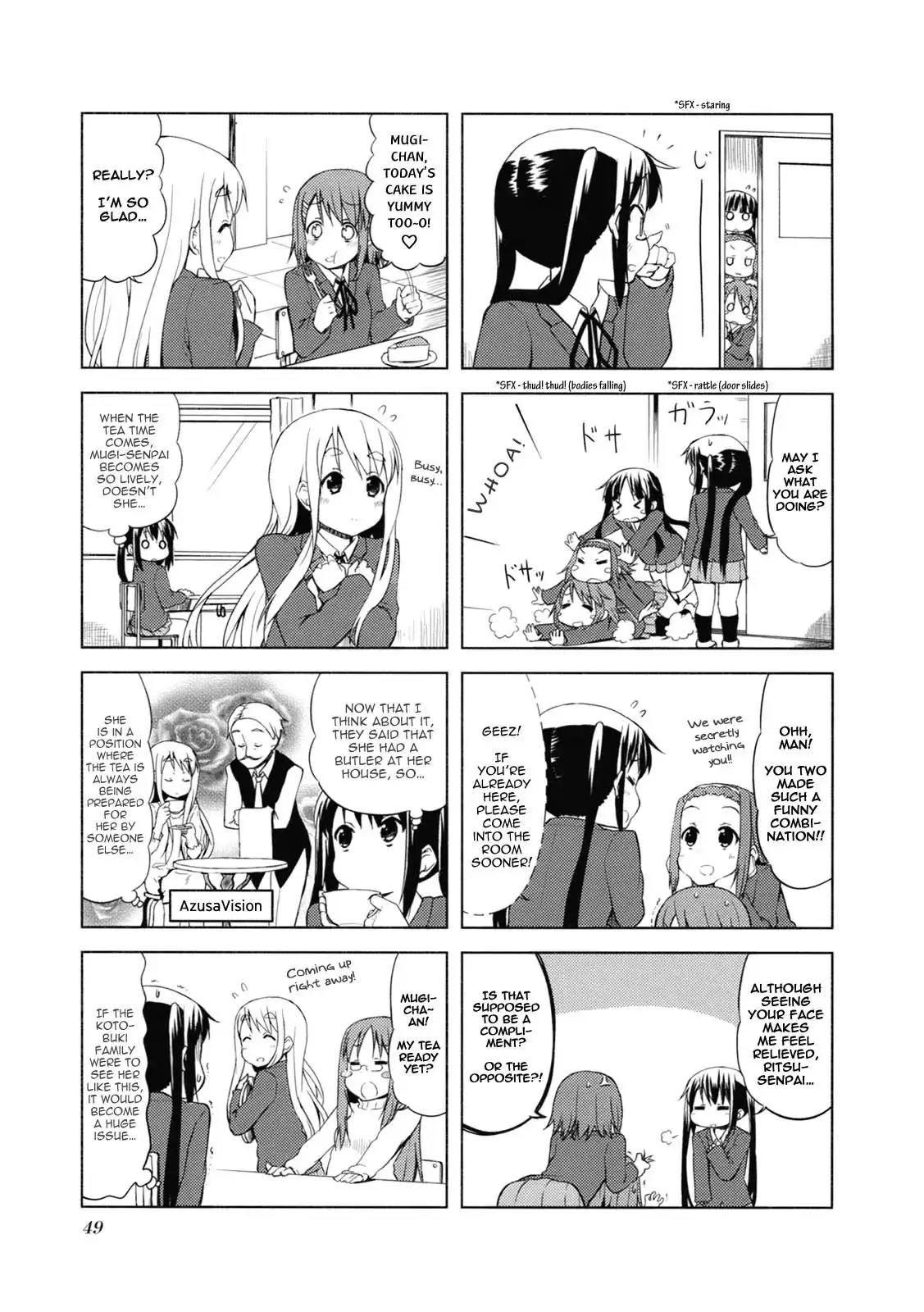 K-ON! Chapter 46