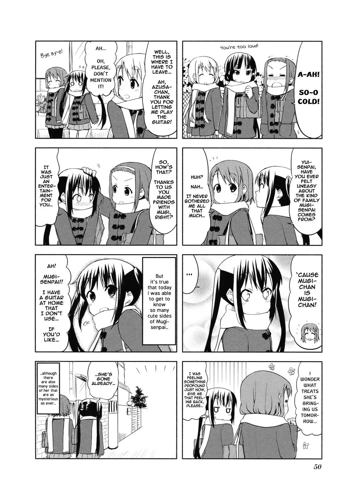 K-ON! Chapter 46