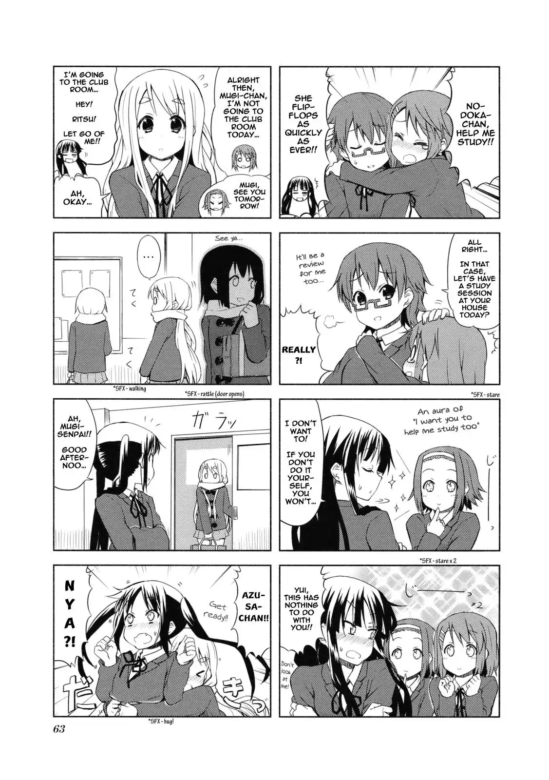 K-ON! Chapter 48