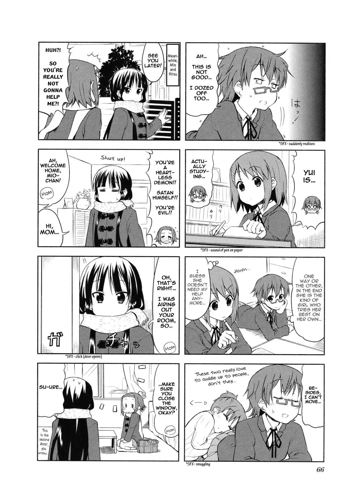 K-ON! Chapter 48