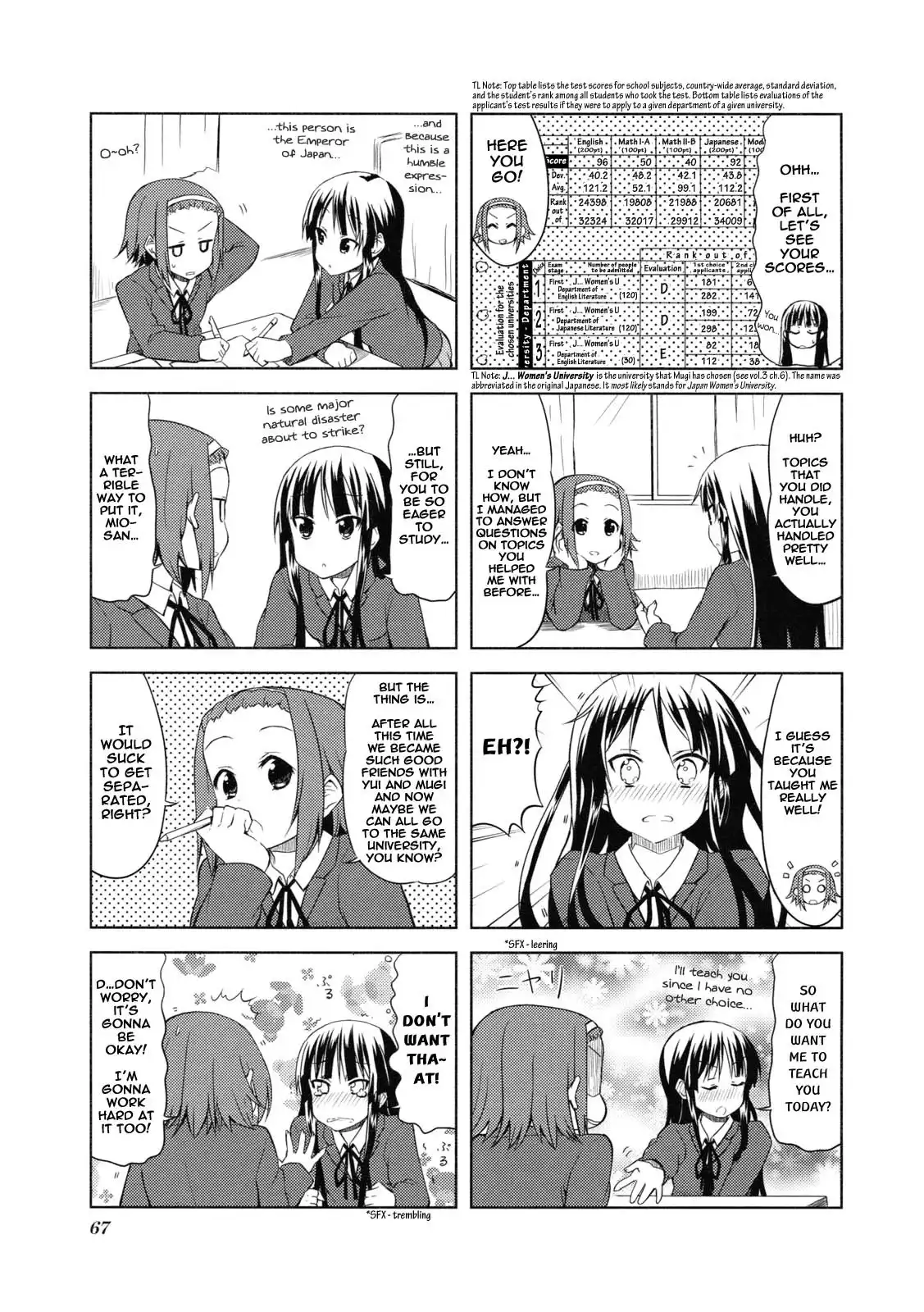 K-ON! Chapter 48