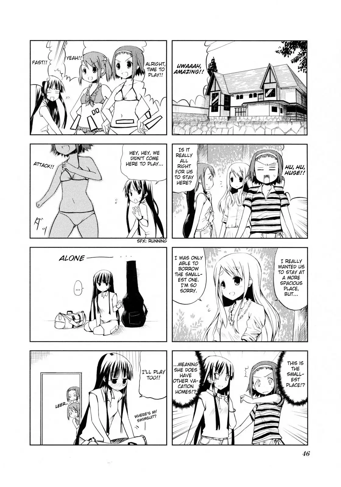 K-ON! Chapter 5