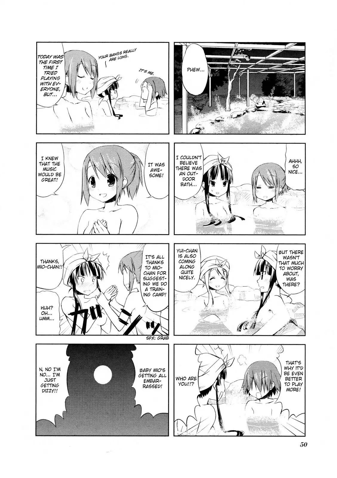 K-ON! Chapter 5