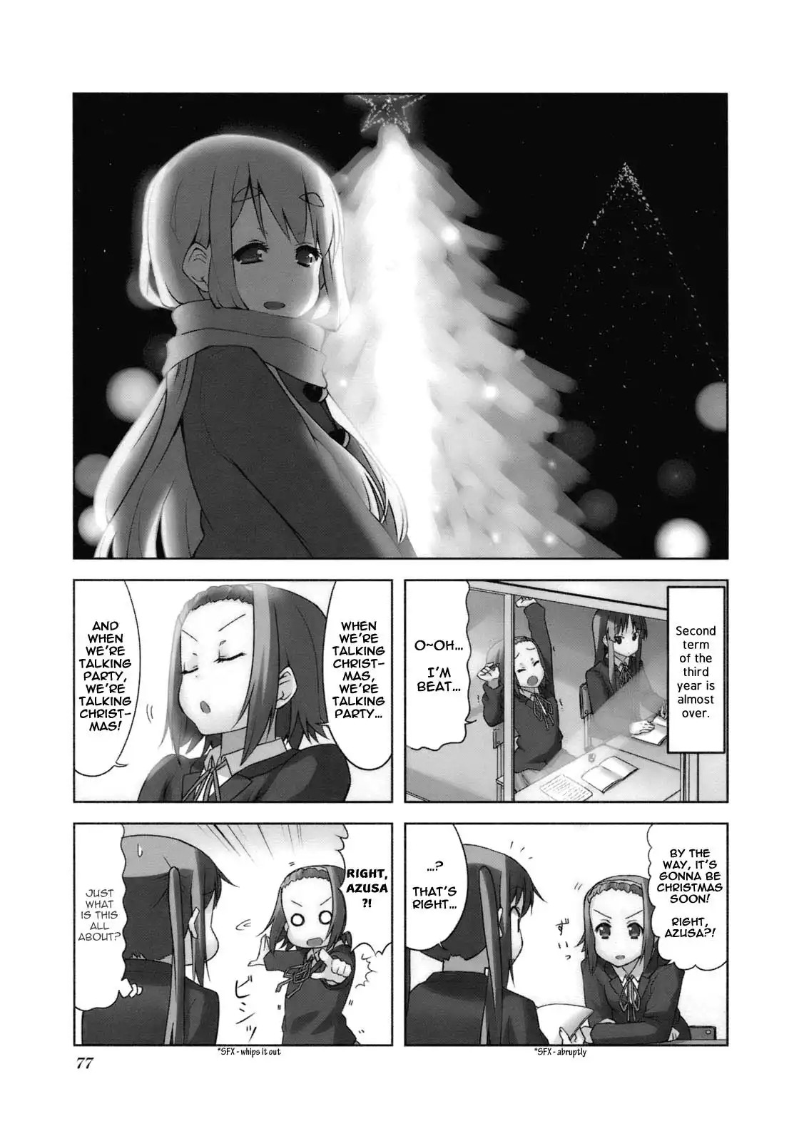 K-ON! Chapter 50