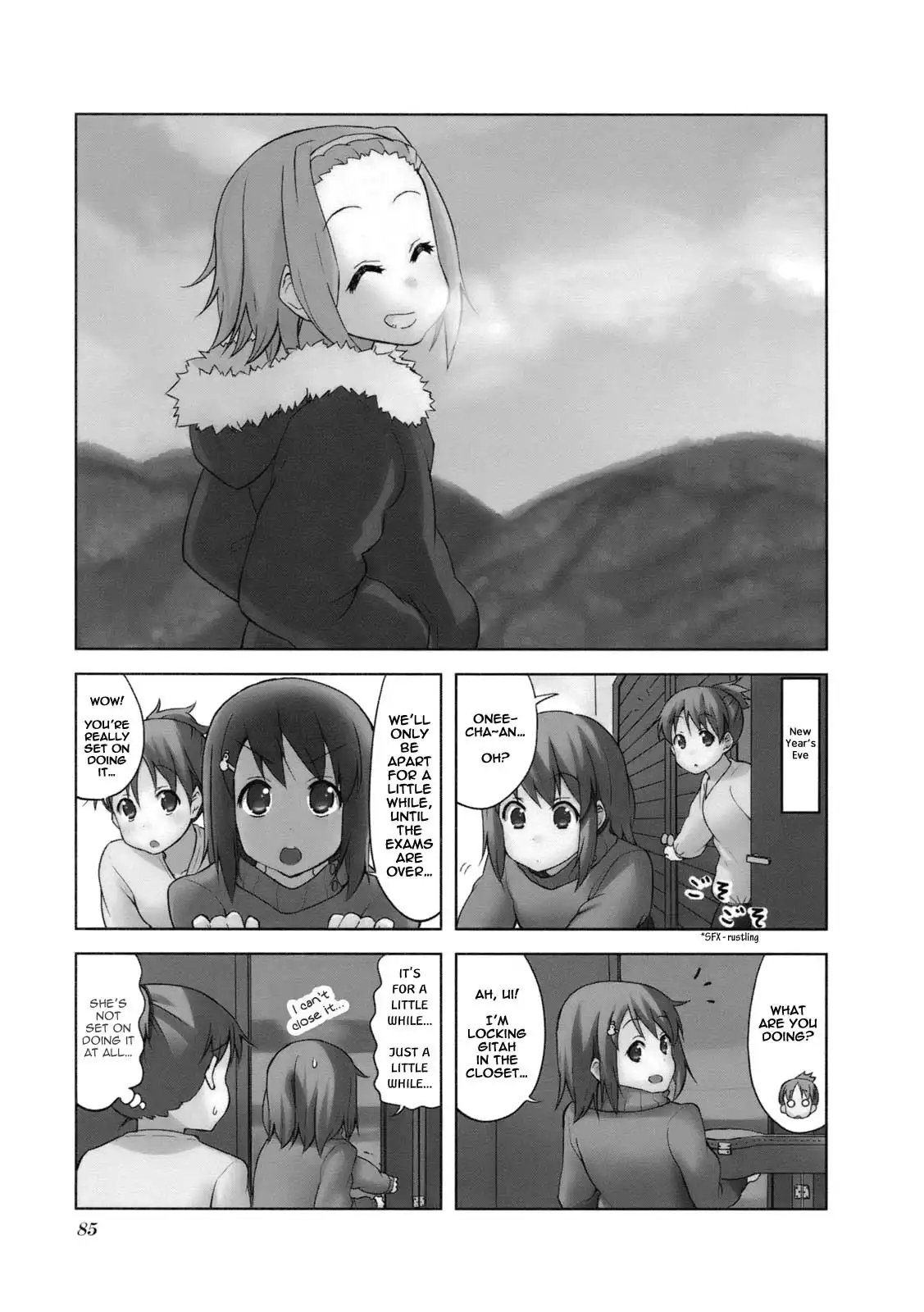 K-ON! Chapter 51