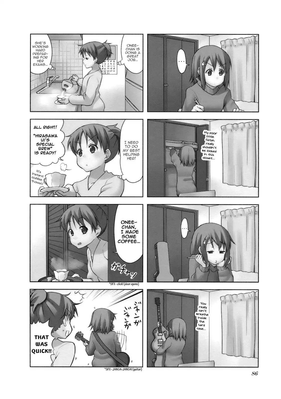 K-ON! Chapter 51