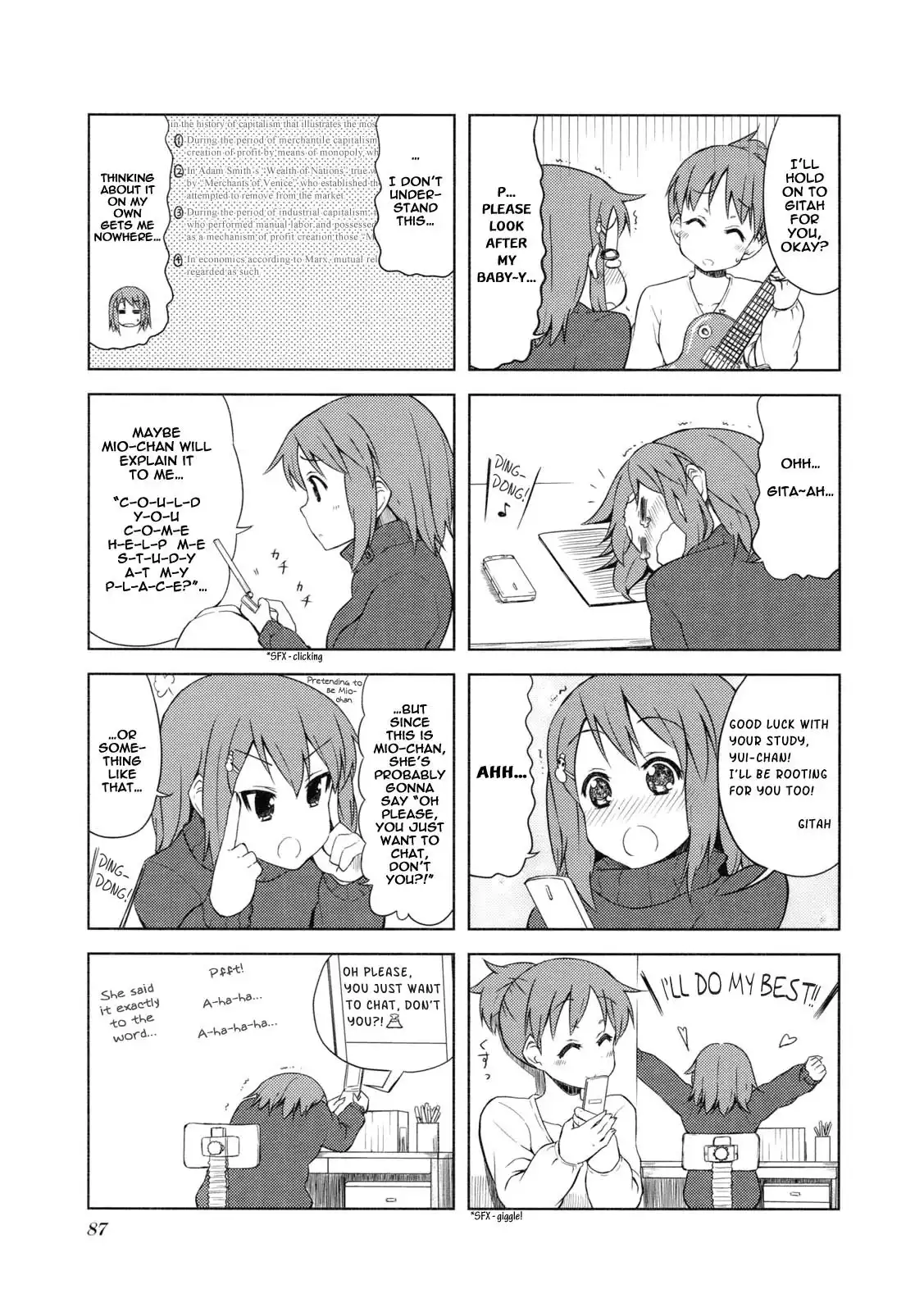 K-ON! Chapter 51