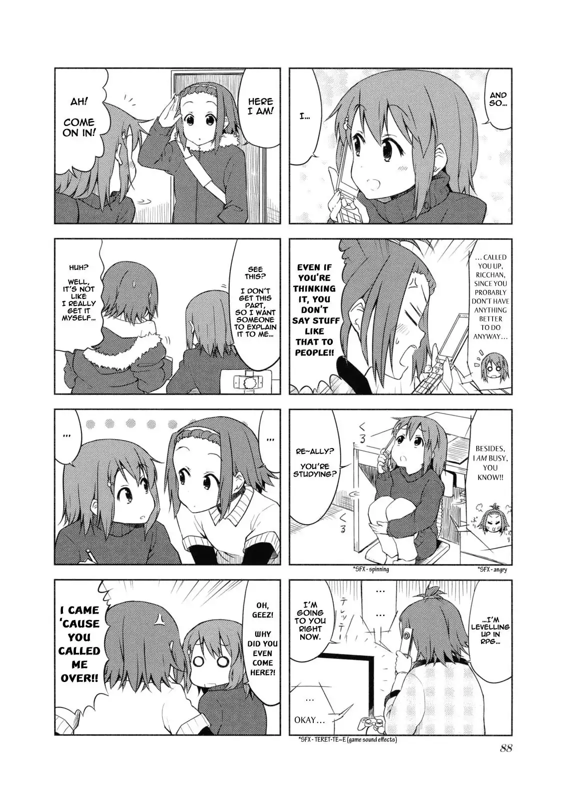 K-ON! Chapter 51