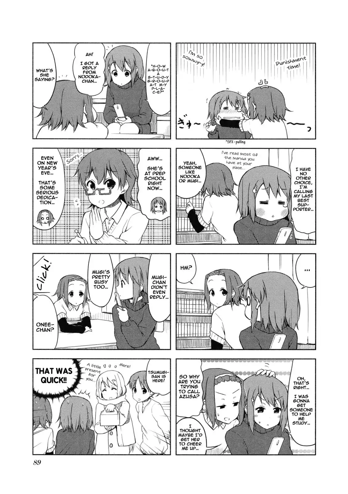 K-ON! Chapter 51