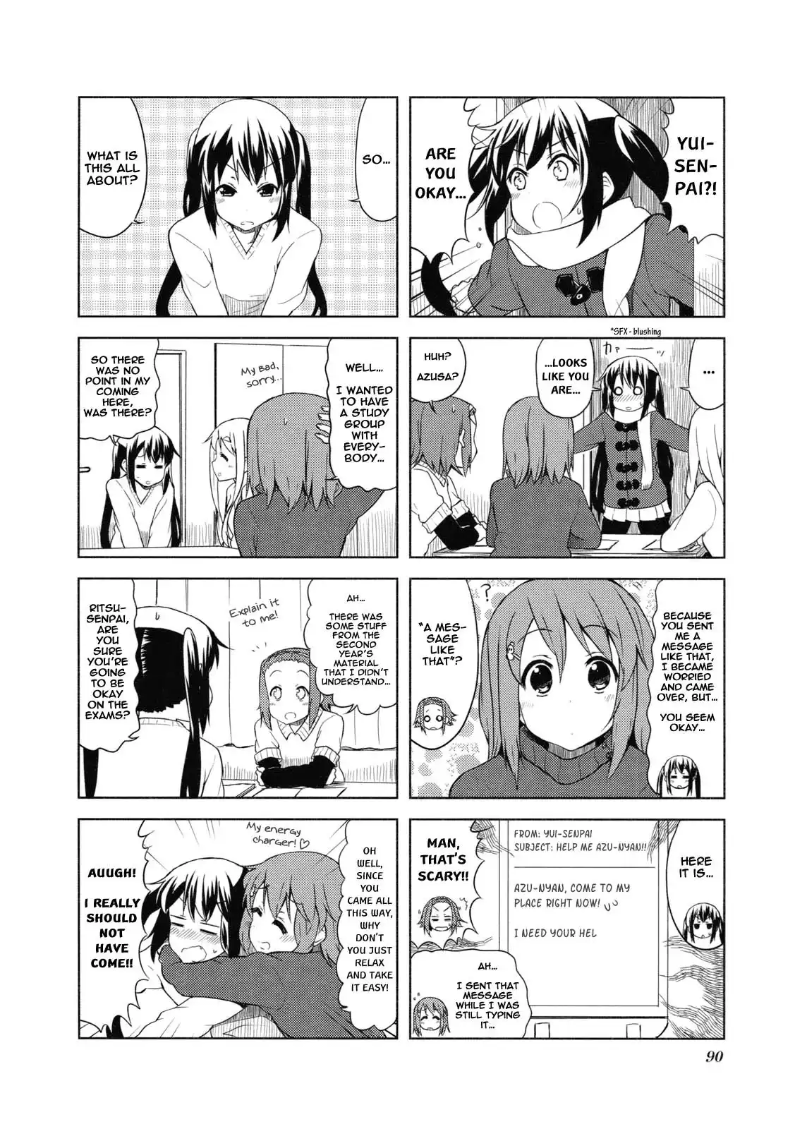 K-ON! Chapter 51