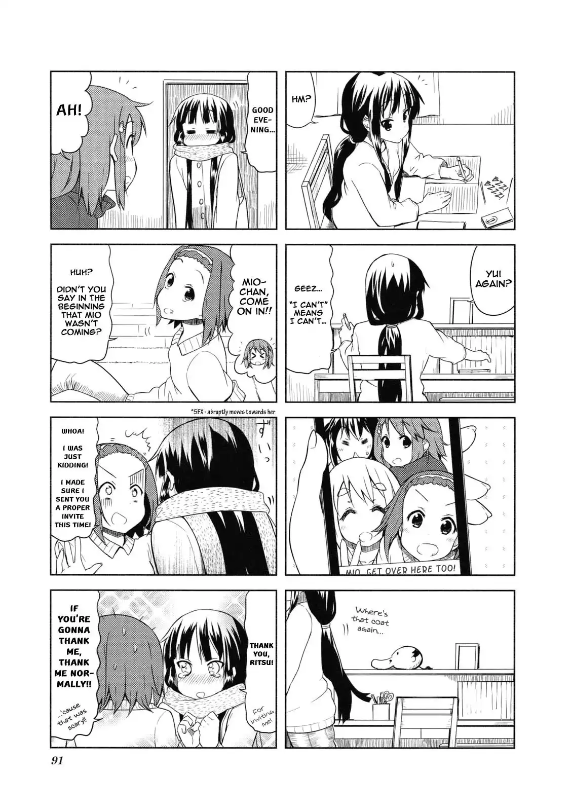 K-ON! Chapter 51