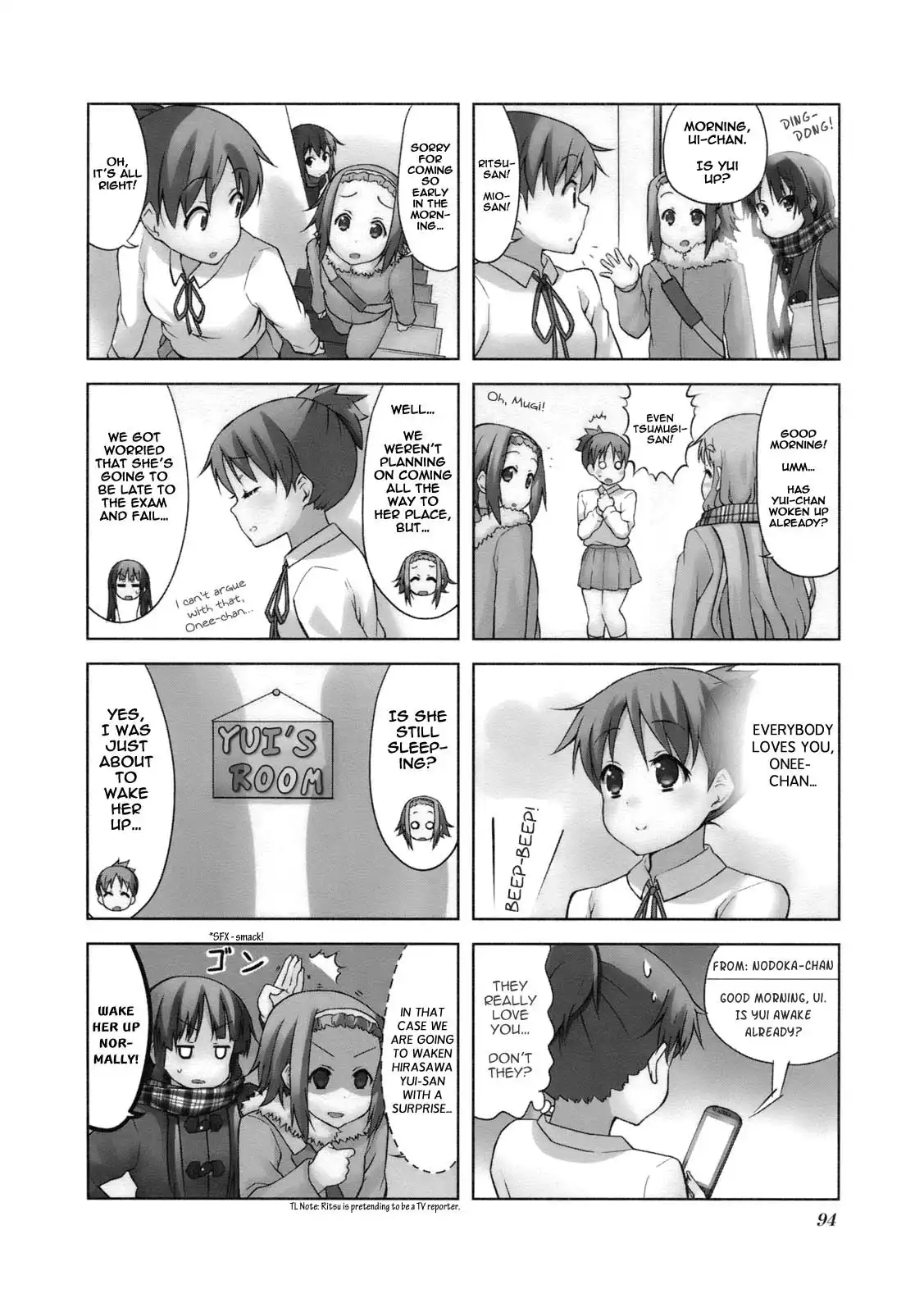 K-ON! Chapter 52