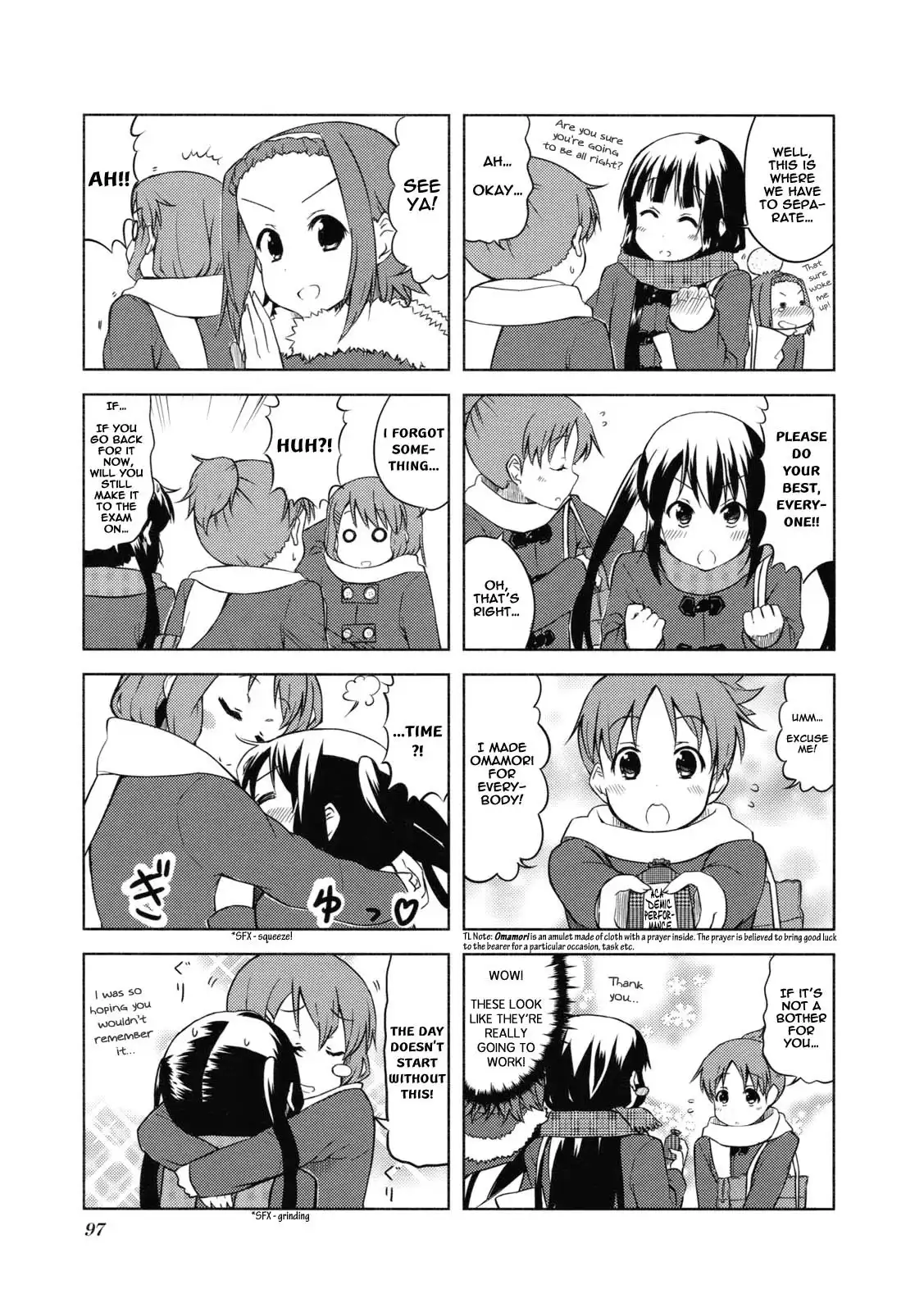 K-ON! Chapter 52