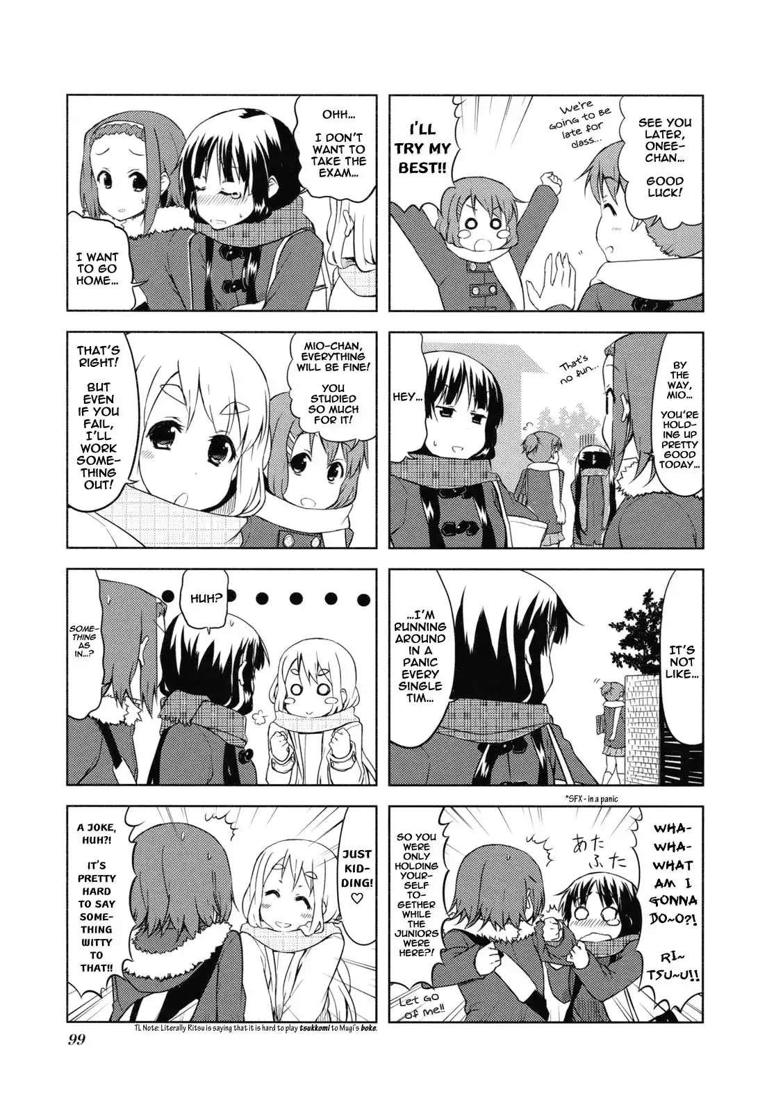 K-ON! Chapter 52