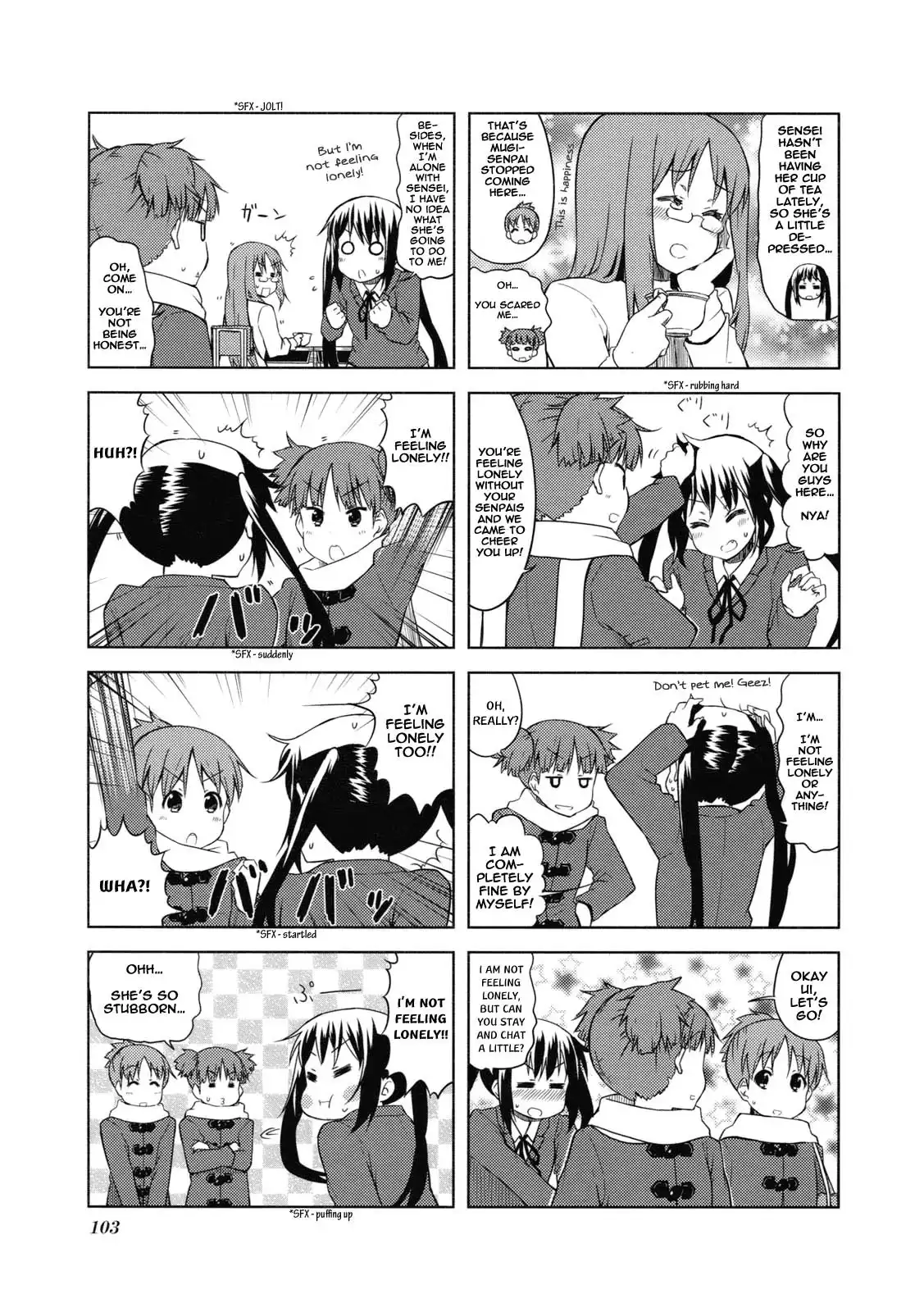 K-ON! Chapter 53