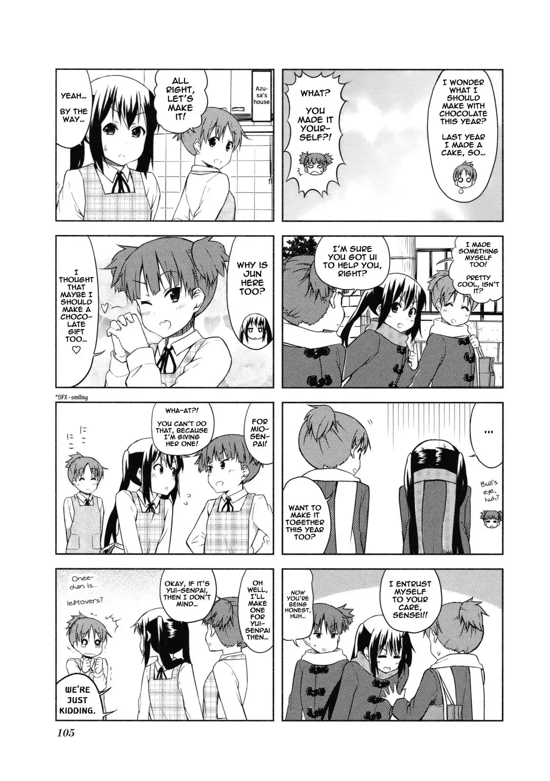 K-ON! Chapter 53