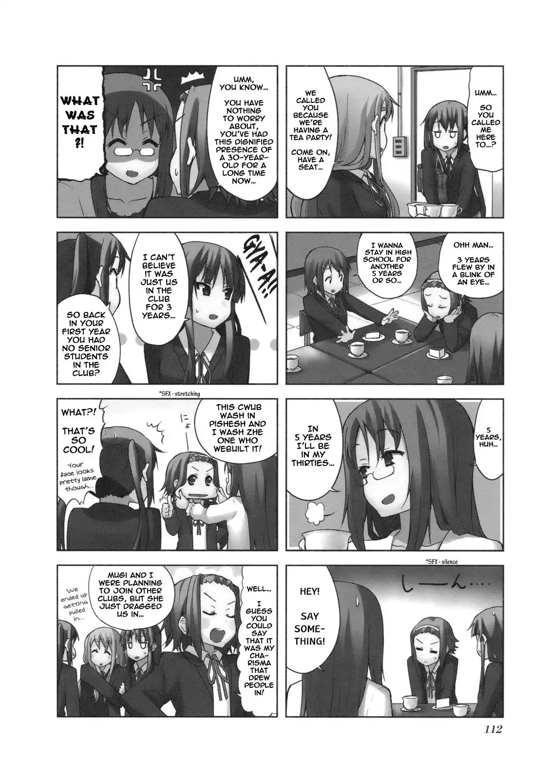 K-ON! Chapter 54